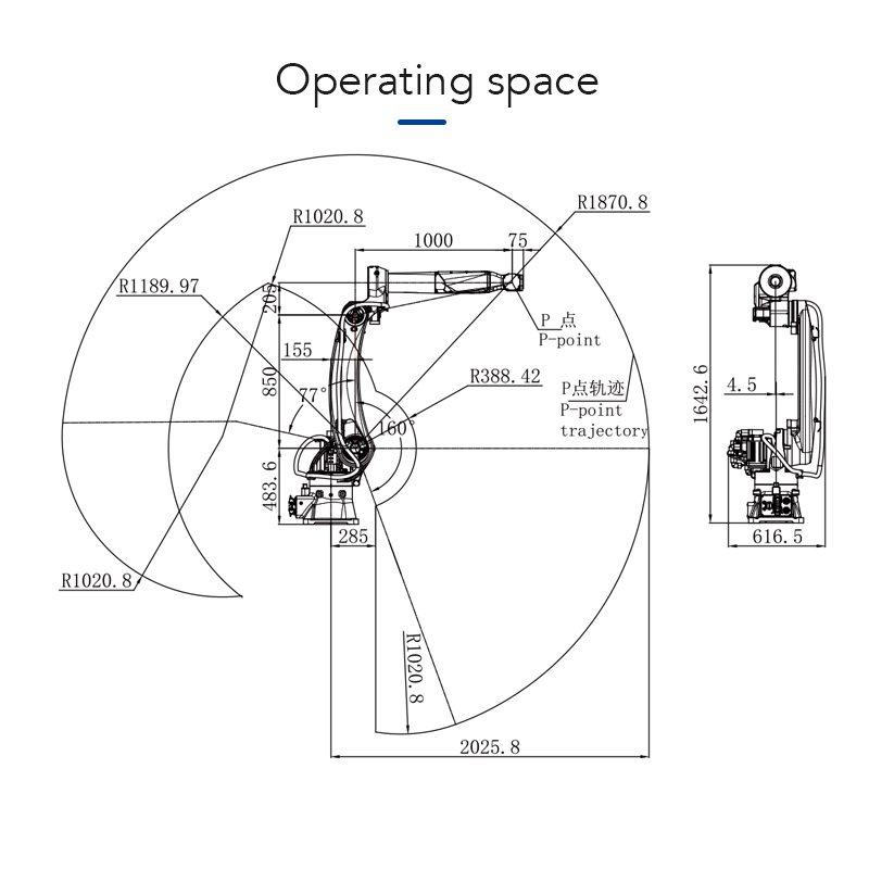 3000W 레이저 용접 로봇 팔 6축 산업용 로봇 고정 - Industrial Laser Welding 리뷰 및 가격