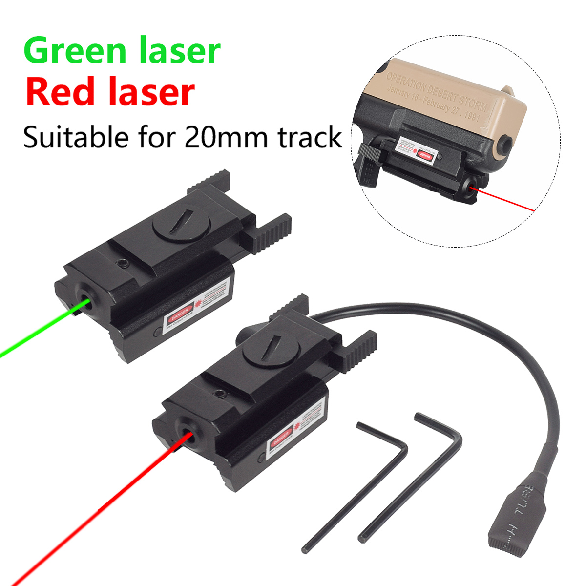 G17 G19 G22 용 Airsoft 11mm 20m - Industrial Laser Pointer 리뷰 및 가격