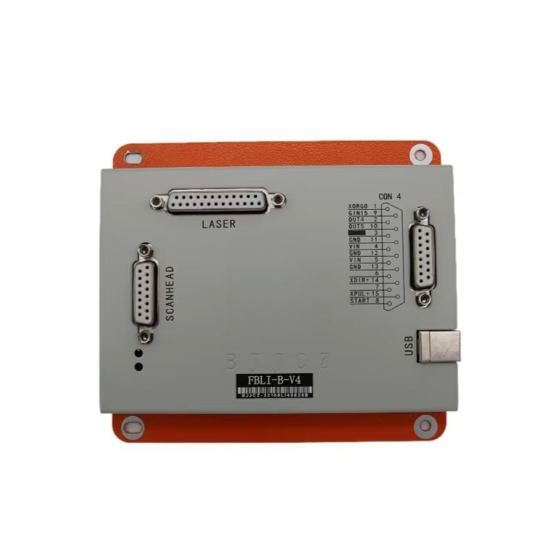 커버가 있는 V4 오리지널 컨트롤 카드 Ezcad, 섬 - Marking Card Ezcad 리뷰 및 가격