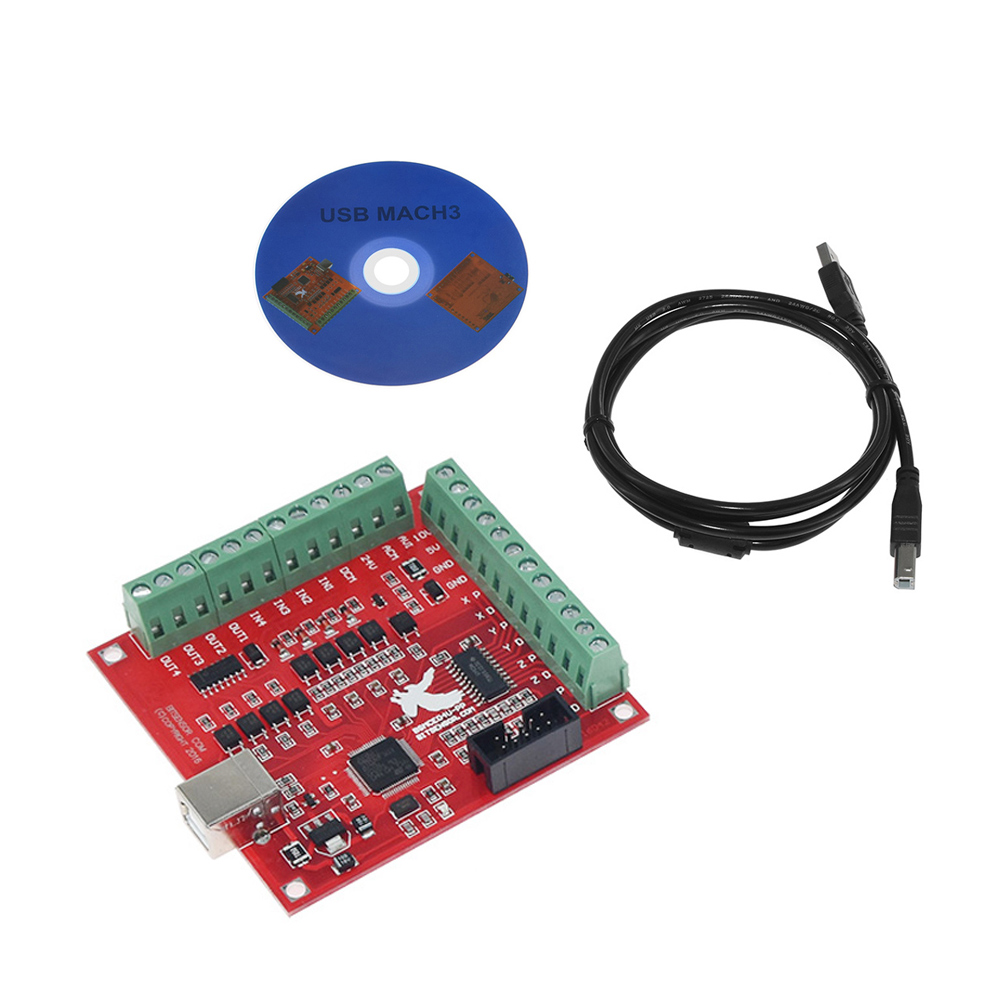 MACH3 CNC USB 100Khz 브레이크아웃 보드 - Breakout Board Mach3 리뷰 및 가격