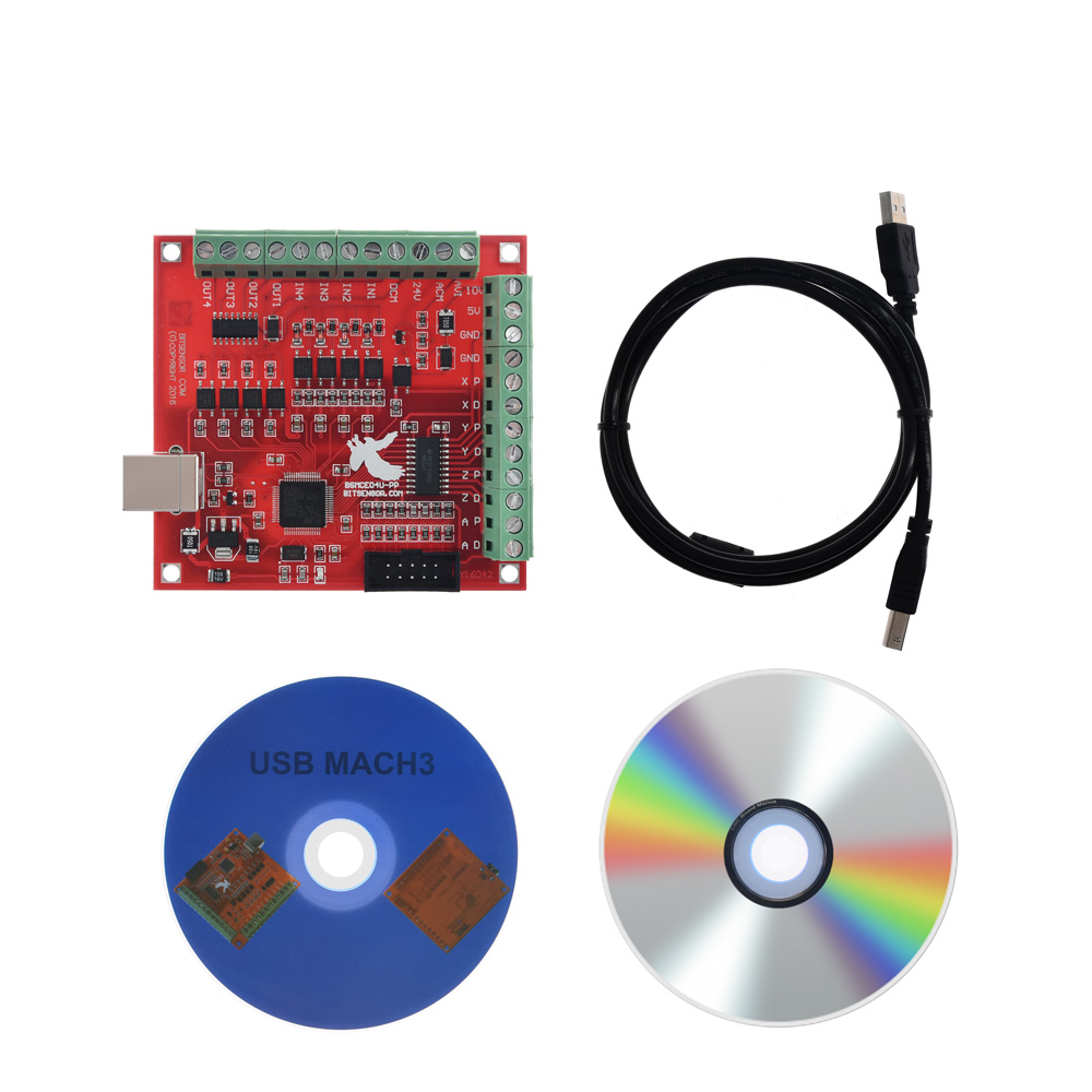 MACH3 CNC USB 100Khz 브레이크아웃 보드 - Breakout Board Mach3 리뷰 및 가격