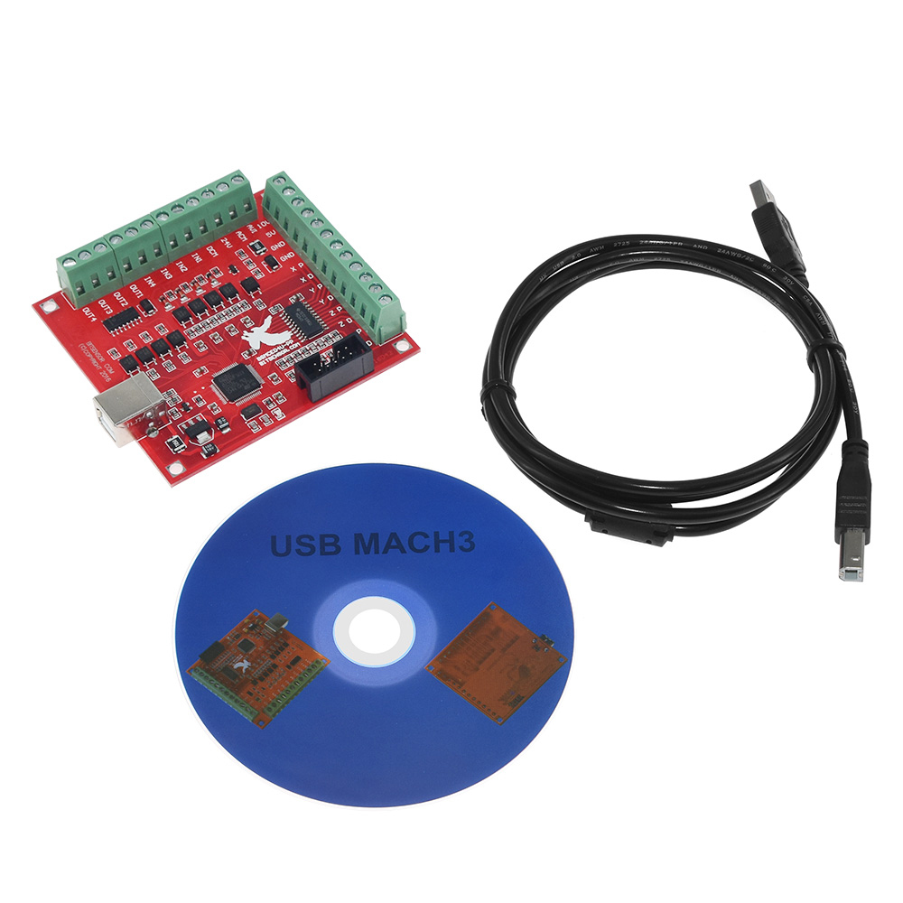 MACH3 CNC USB 100Khz 브레이크아웃 보드 - Breakout Board Mach3 리뷰 및 가격