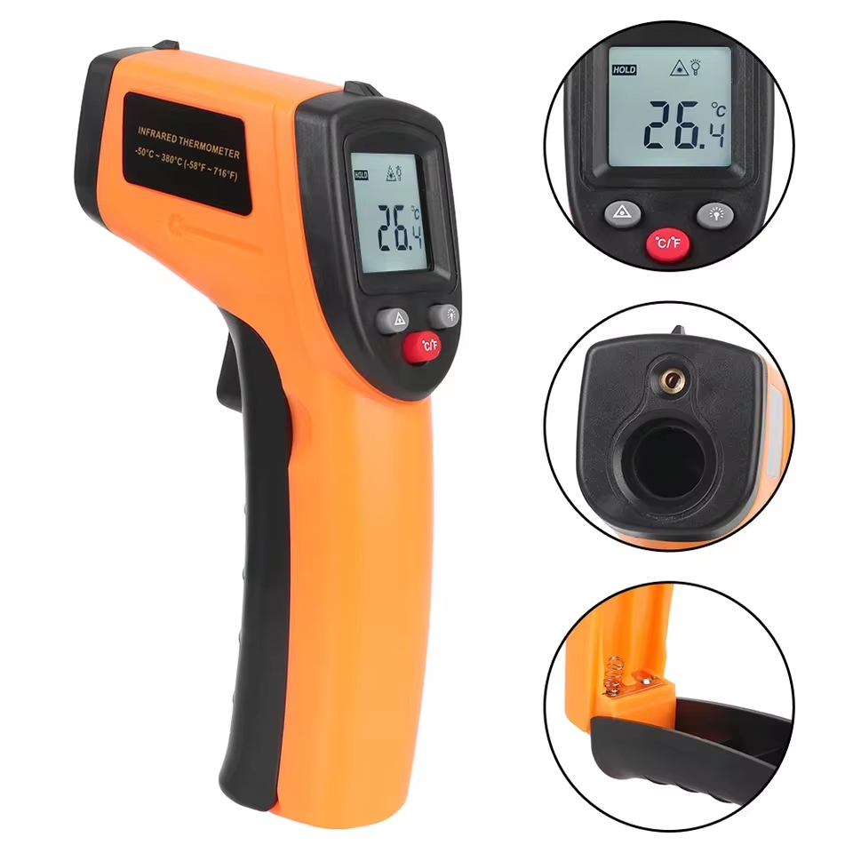 새로운 T600 T600A 디지털 적외선 온도계 건 - - Industrial Laser Temperature Gun 리뷰 및 가격