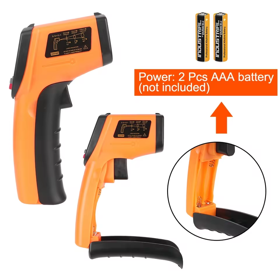 새로운 T600 T600A 디지털 적외선 온도계 건 - - Industrial Laser Temperature Gun 리뷰 및 가격