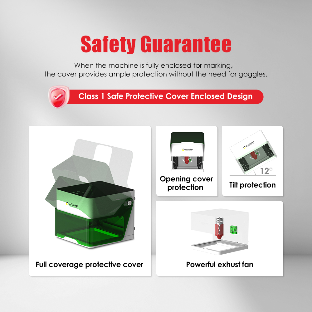 Cloudray 5000mw CNC 미니 레이저 조각기 - Industrial Laser Equipment 리뷰 및 가격
