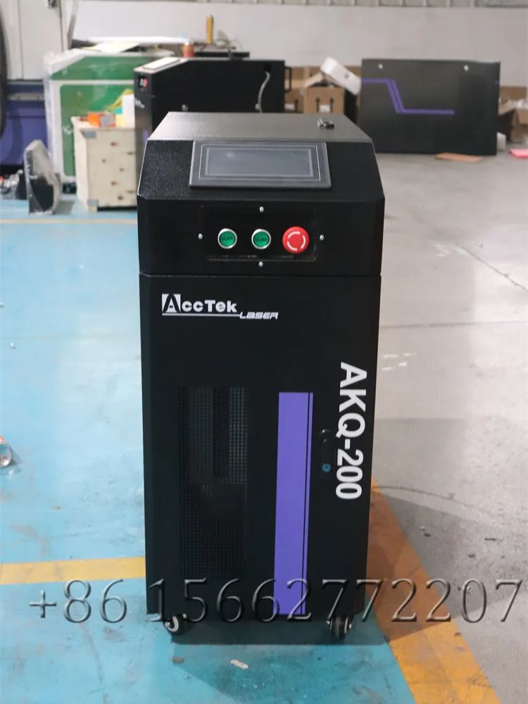 핫 캐비닛 타입 산업용 공랭식 펄스 레이저 청소 기계, - Industrial Laser Cleaning Machine 리뷰 및 가격