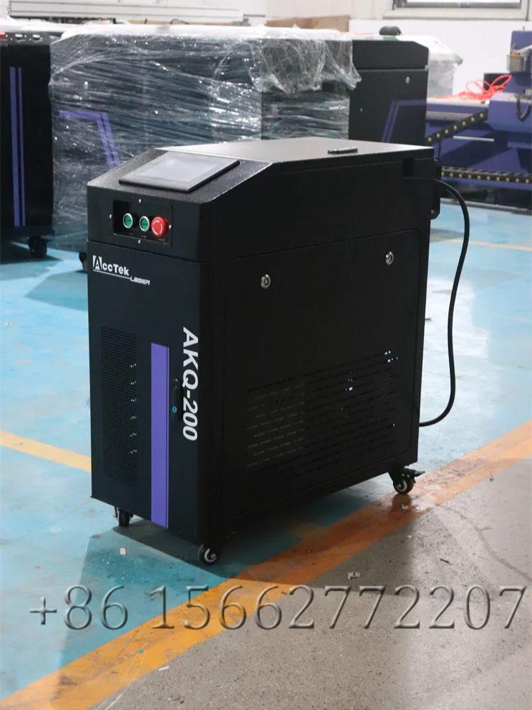 핫 캐비닛 타입 산업용 공랭식 펄스 레이저 청소 기계, - Industrial Laser Cleaning Machine 리뷰 및 가격