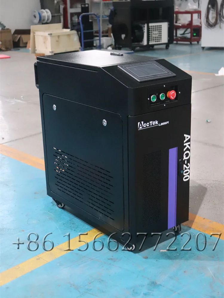 핫 캐비닛 타입 산업용 공랭식 펄스 레이저 청소 기계, - Industrial Laser Cleaning Machine 리뷰 및 가격