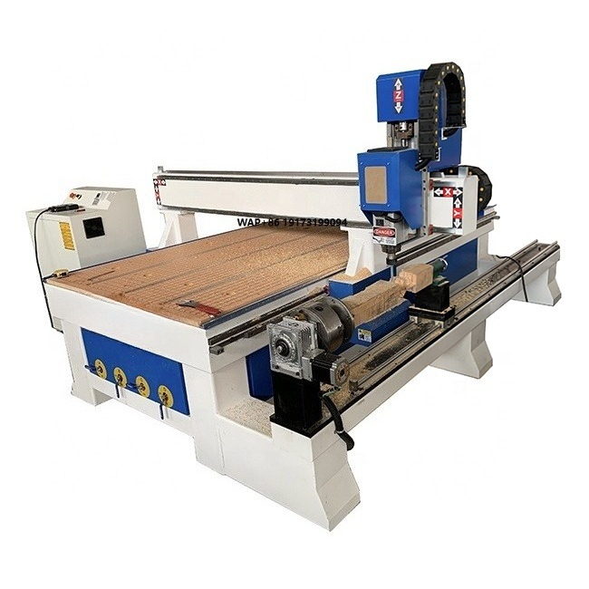 공장 공급 고정밀 목공 조각 기계 목재 4축 CNC 라 - Cnc Router Machine 리뷰 및 가격