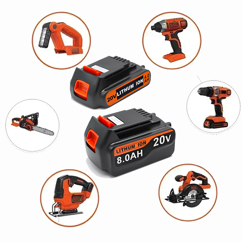 블랙앤데커 20V 배터리 맥스 리튬 LBXR20 LB2 - Black+Decker Tool 20V Max 리뷰 및 가격