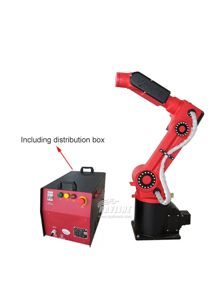최고 가격 산업용 완전 자동 로봇 팔 6축 CNC 파이 - Industrial Laser Welding 리뷰 및 가격