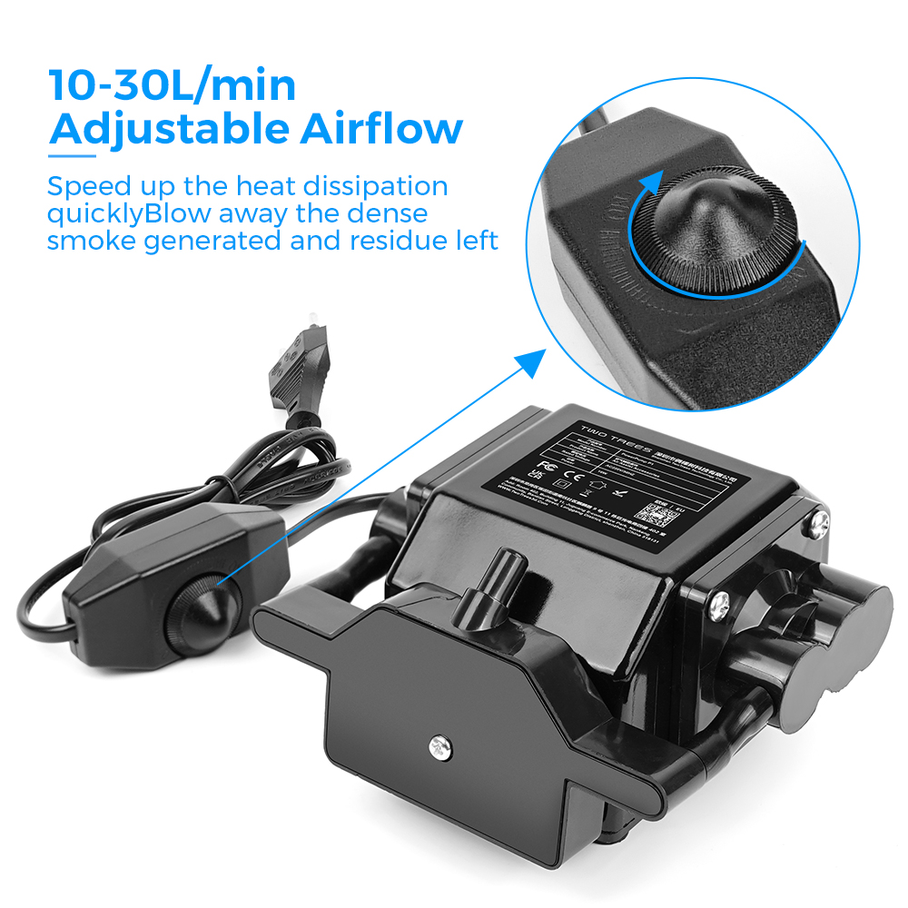 TwoTrees 30L/Min 레이저 에어 어시스트 펌 - Air Assist Pump Laser 리뷰 및 가격