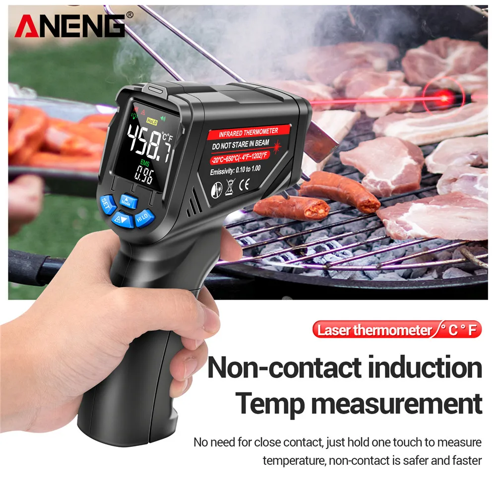 센서 건 회로 산업용 테스트 바닥 난방 튜브 온도 테스 - Industrial Laser Temperature Gun 리뷰 및 가격