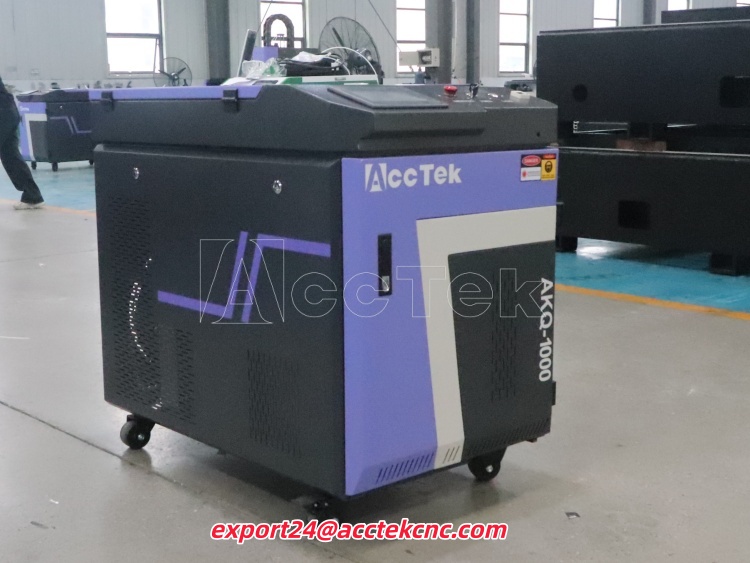 강력한 1000w 펄스 레이저 클리닝 머신 산업용 핸드 - Industrial Laser Cleaning Machine 리뷰 및 가격