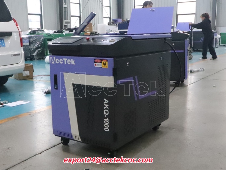 강력한 1000w 펄스 레이저 클리닝 머신 산업용 핸드 - Industrial Laser Cleaning Machine 리뷰 및 가격