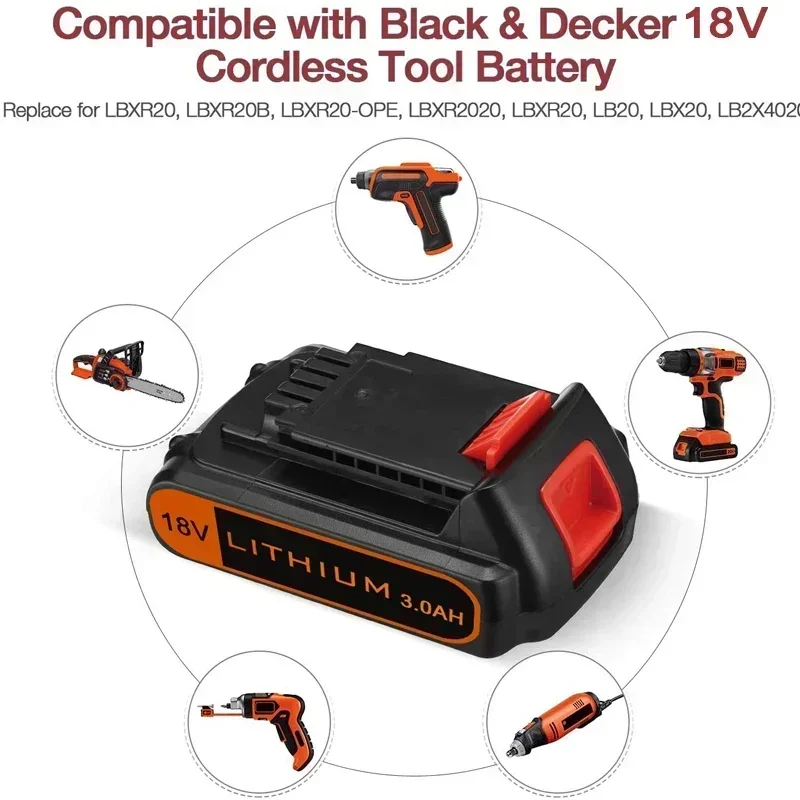 블랙 & 데커 20V 배터리 용 18V 3.0Ah BL - Black+Decker Tool 20V Max 리뷰 및 가격