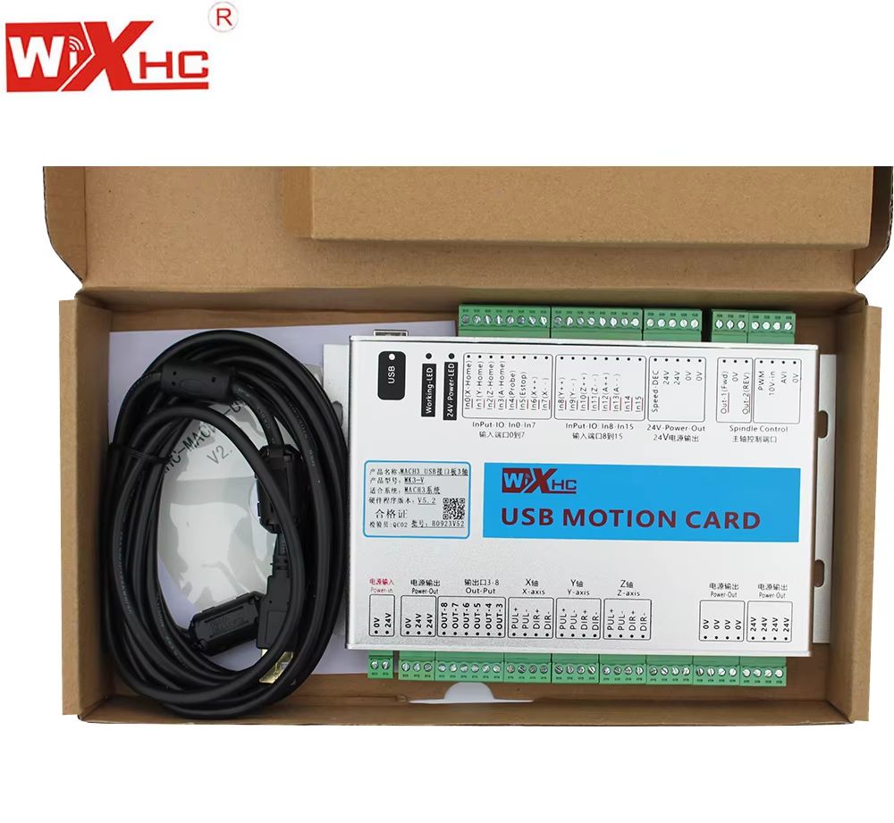 XHC 2000KHZ Mach3 3/4/6 축 USB  - Breakout Board Mach3 리뷰 및 가격