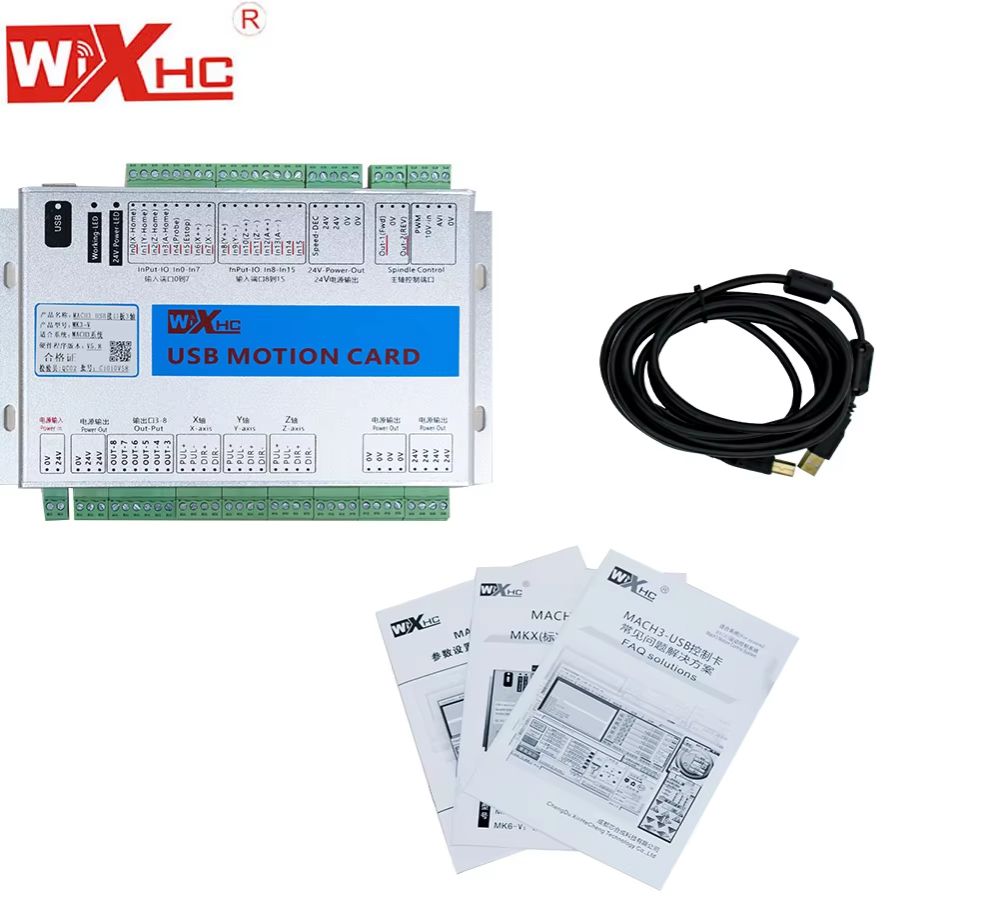 XHC 2000KHZ Mach3 3/4/6 축 USB  - Breakout Board Mach3 리뷰 및 가격
