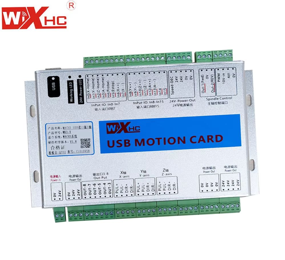 XHC 2000KHZ Mach3 3/4/6 축 USB  - Breakout Board Mach3 리뷰 및 가격