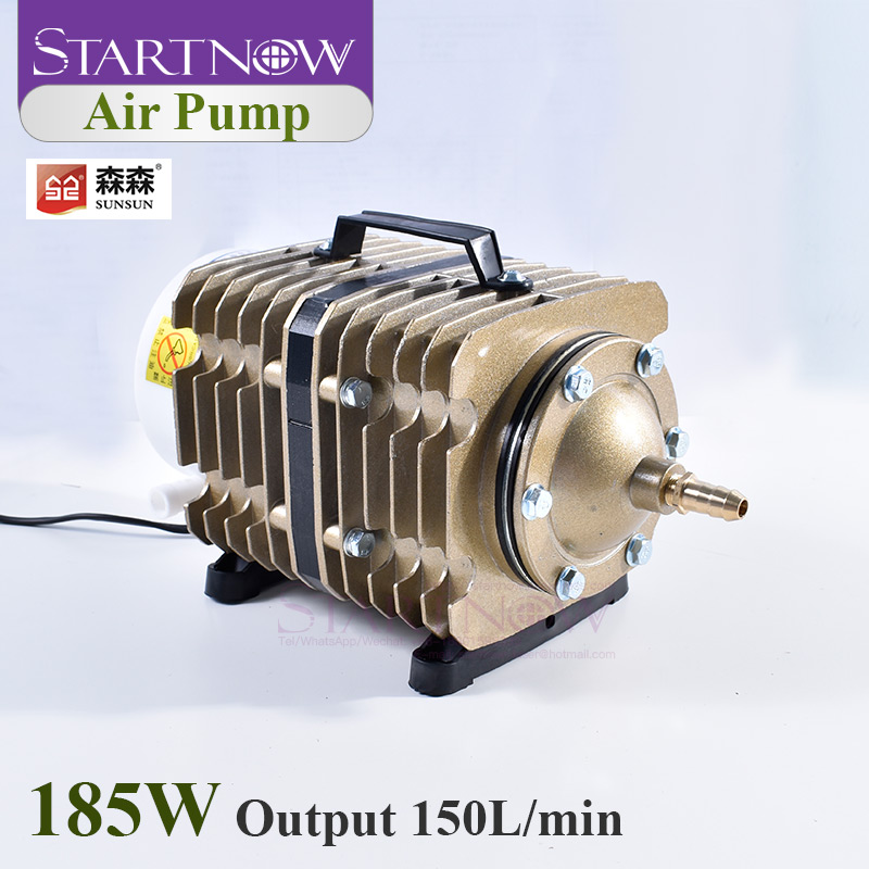 220V 185W 150L/min 전자기식 에어 컴프레 - Air Assist Pump Laser 리뷰 및 가격
