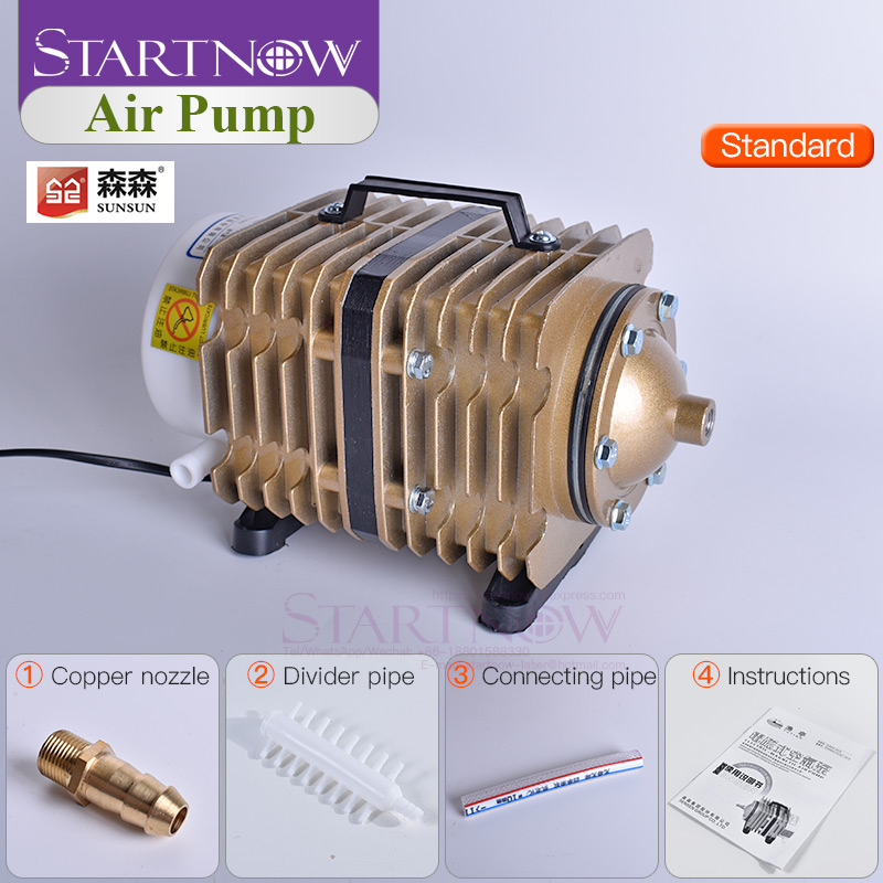 220V 185W 150L/min 전자기식 에어 컴프레 - Air Assist Pump Laser 리뷰 및 가격