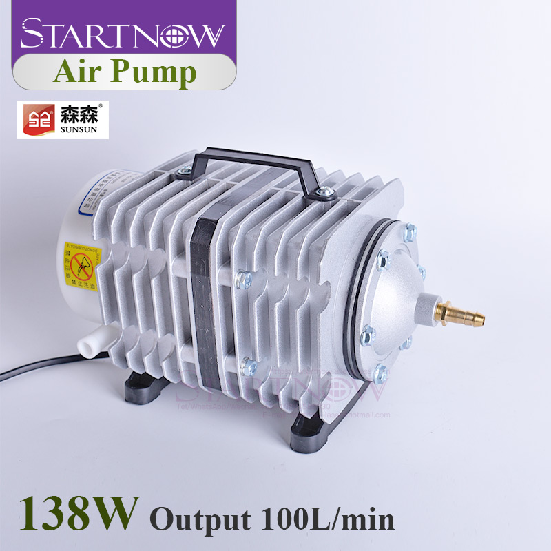 220V 185W 150L/min 전자기식 에어 컴프레 - Air Assist Pump Laser 리뷰 및 가격