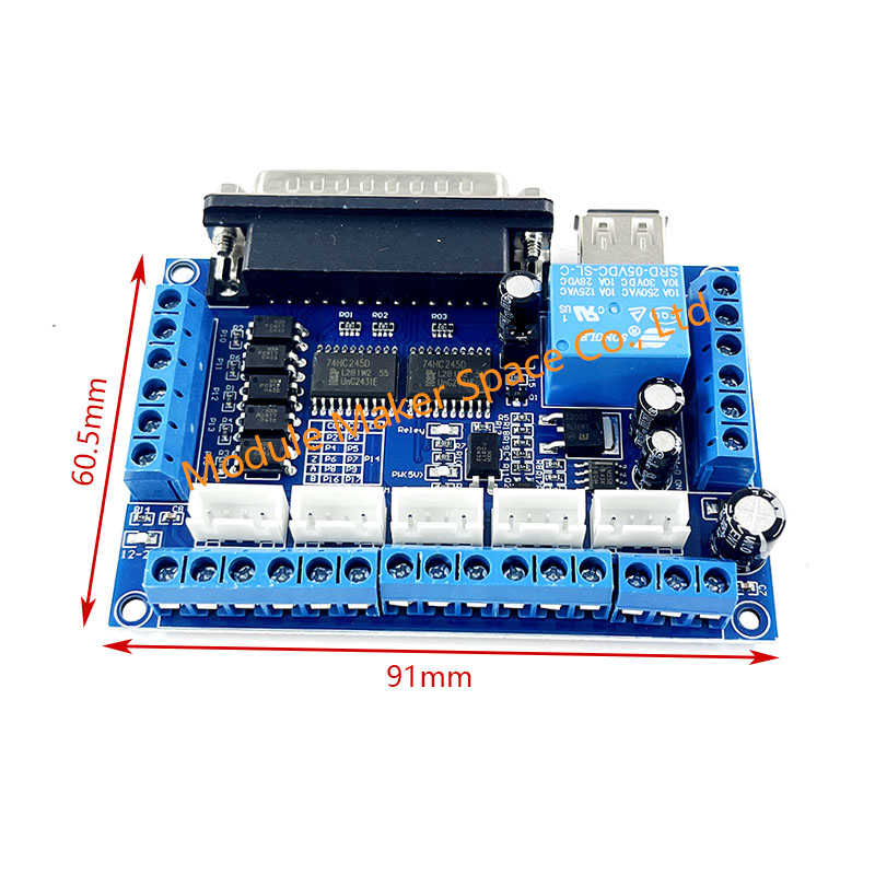 MACH3 5 축 CNC 브레이크 아웃 보드 스테퍼 모 - Breakout Board Mach3 리뷰 및 가격