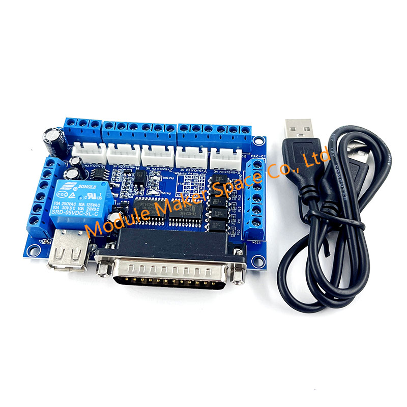 MACH3 5 축 CNC 브레이크 아웃 보드 스테퍼 모 - Breakout Board Mach3 리뷰 및 가격