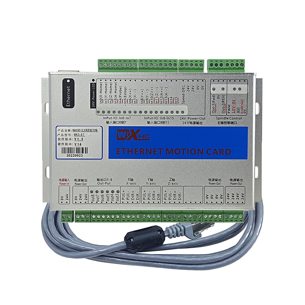 XHC 이더넷 3/4/6 축 MACH3 CNC 모션 제 - Breakout Board Mach3 리뷰 및 가격
