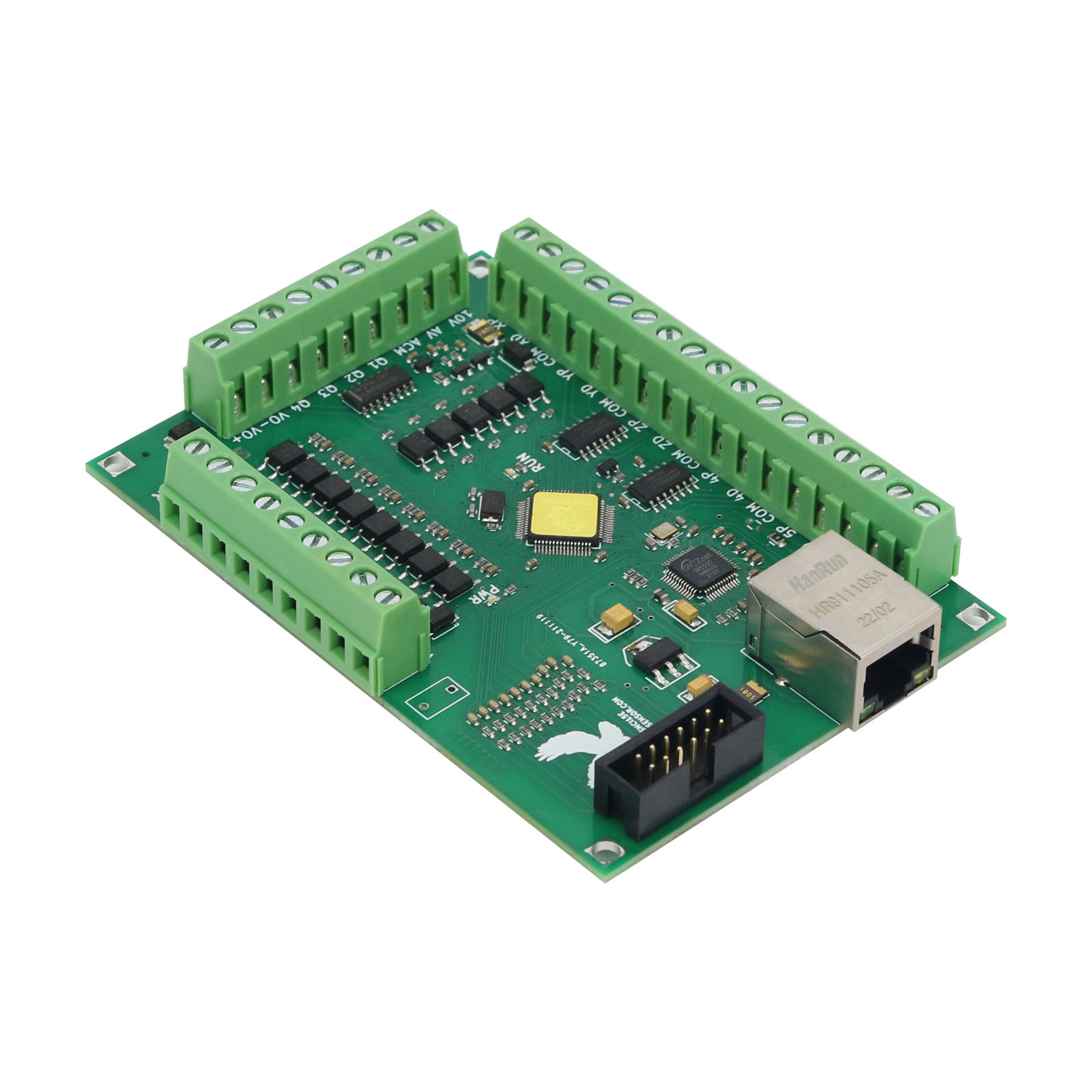 5 축 이더넷 모션 카드 Mach3 브레이크 아웃 보드 - Breakout Board Mach3 리뷰 및 가격