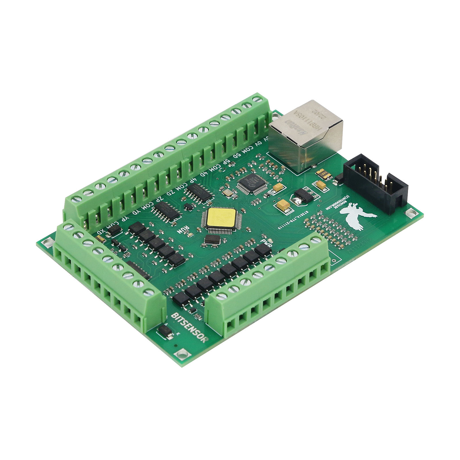 5 축 이더넷 모션 카드 Mach3 브레이크 아웃 보드 - Breakout Board Mach3 리뷰 및 가격