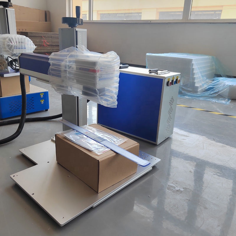 CNC LY 20W/30W/50W 데스크탑 파이버 레이 - Industrial Laser Engraver For Metal 리뷰 및 가격