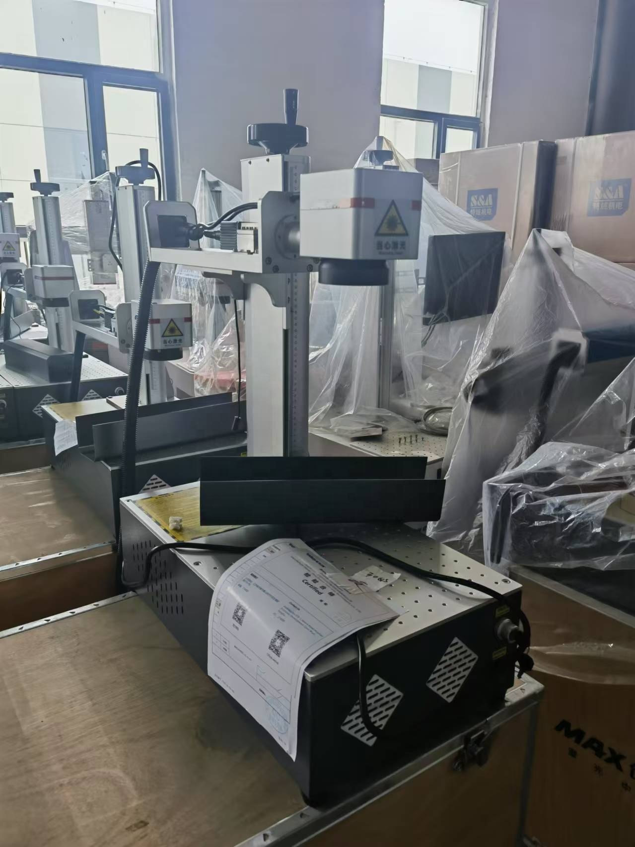 CNC LY 20W/30W/50W 데스크탑 파이버 레이 - Industrial Laser Engraver For Metal 리뷰 및 가격