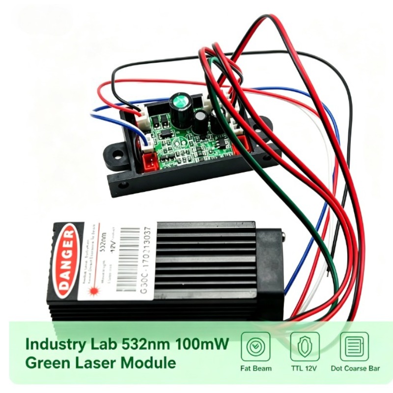 산업 실험실용 실용적인 팻 빔 532nm 100mw 녹 - Industrial Laser Engraver For Metal 리뷰 및 가격