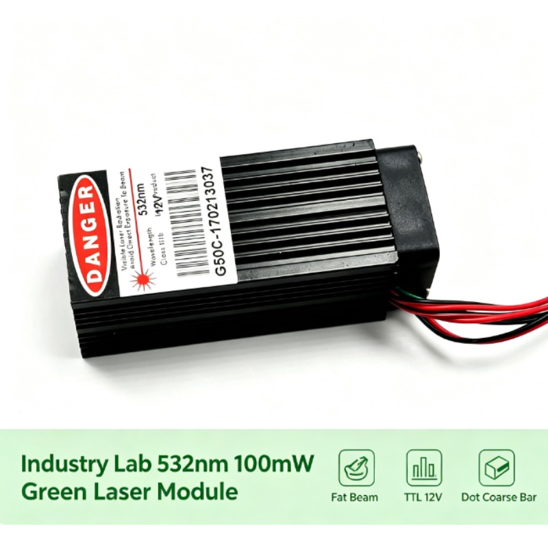 산업 실험실용 실용적인 팻 빔 532nm 100mw 녹 - Industrial Laser Engraver For Metal 리뷰 및 가격