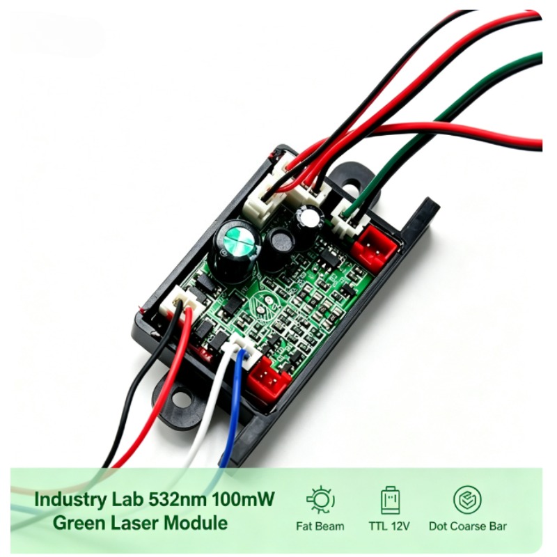 산업 실험실용 실용적인 팻 빔 532nm 100mw 녹 - Industrial Laser Engraver For Metal 리뷰 및 가격