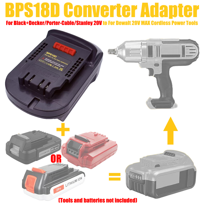 블랙+데커/포터-케이블/스탠리 20V 배터리용 HAKS - Black+Decker Tool 20V Max 리뷰 및 가격