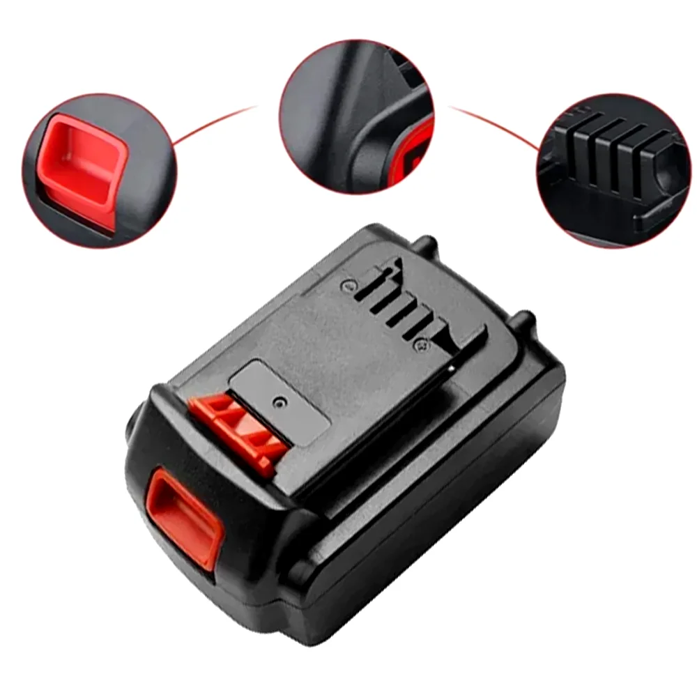 블랙앤데커 20V 배터리 맥스 리튬 LBXR20 LB2 - Black+Decker Tool 20V Max 리뷰 및 가격