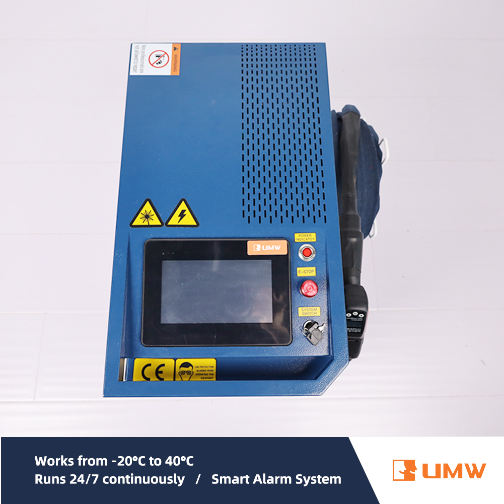 휴대용 800W 광섬유 레이저 용접기 금속 산업용 4- - Industrial Laser Systems 리뷰 및 가격