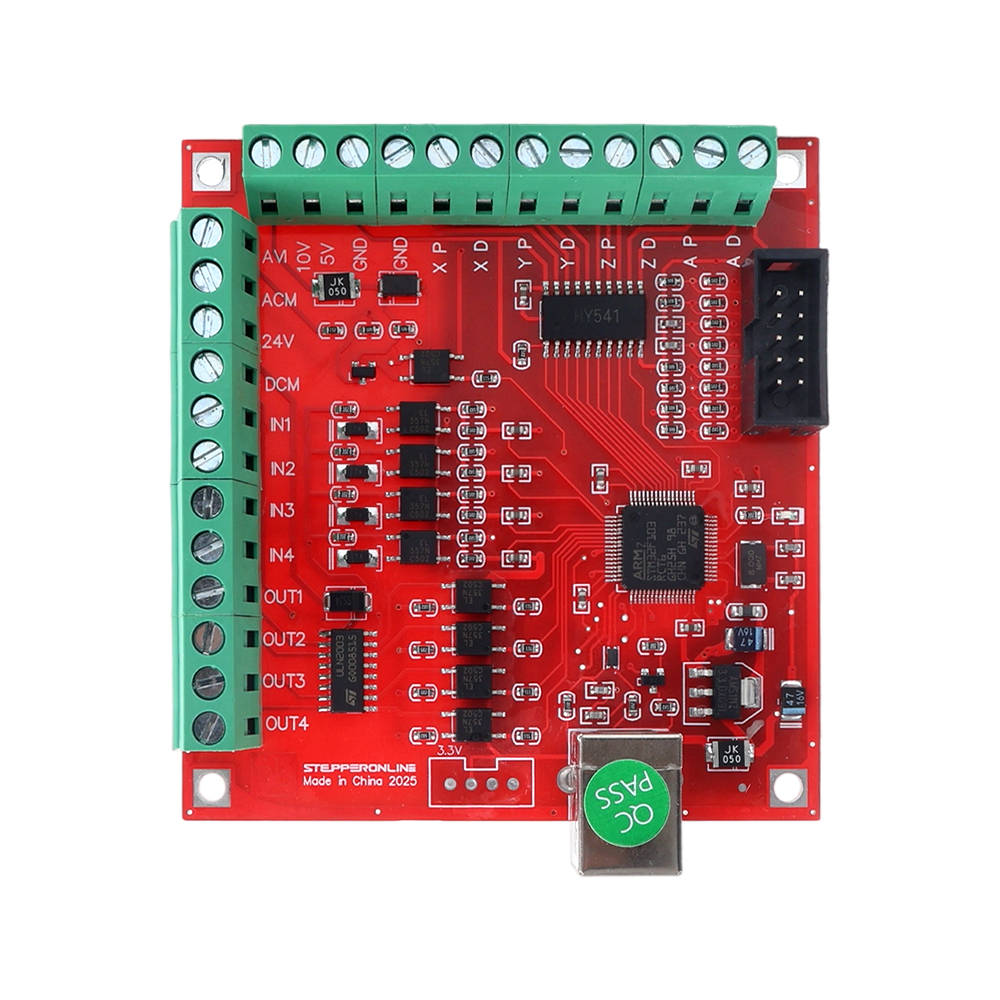 조각 밀링 머신 용 Mach3 용 4 축 USB CNC - Breakout Board Mach3 리뷰 및 가격
