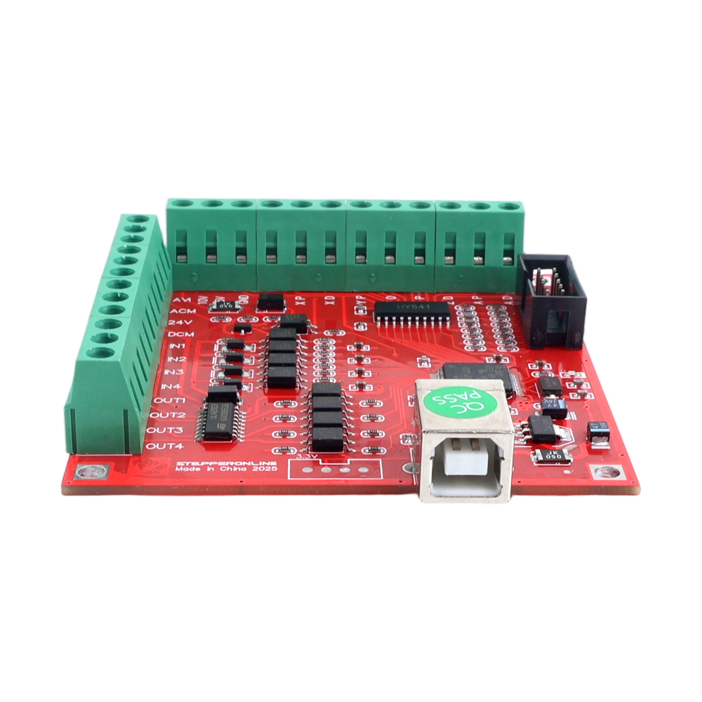 조각 밀링 머신 용 Mach3 용 4 축 USB CNC - Breakout Board Mach3 리뷰 및 가격