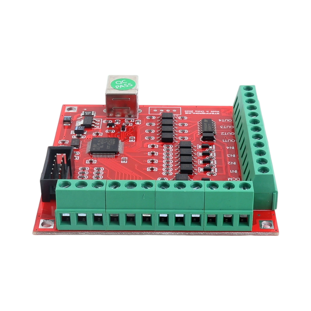 조각 밀링 머신 용 Mach3 용 4 축 USB CNC - Breakout Board Mach3 리뷰 및 가격