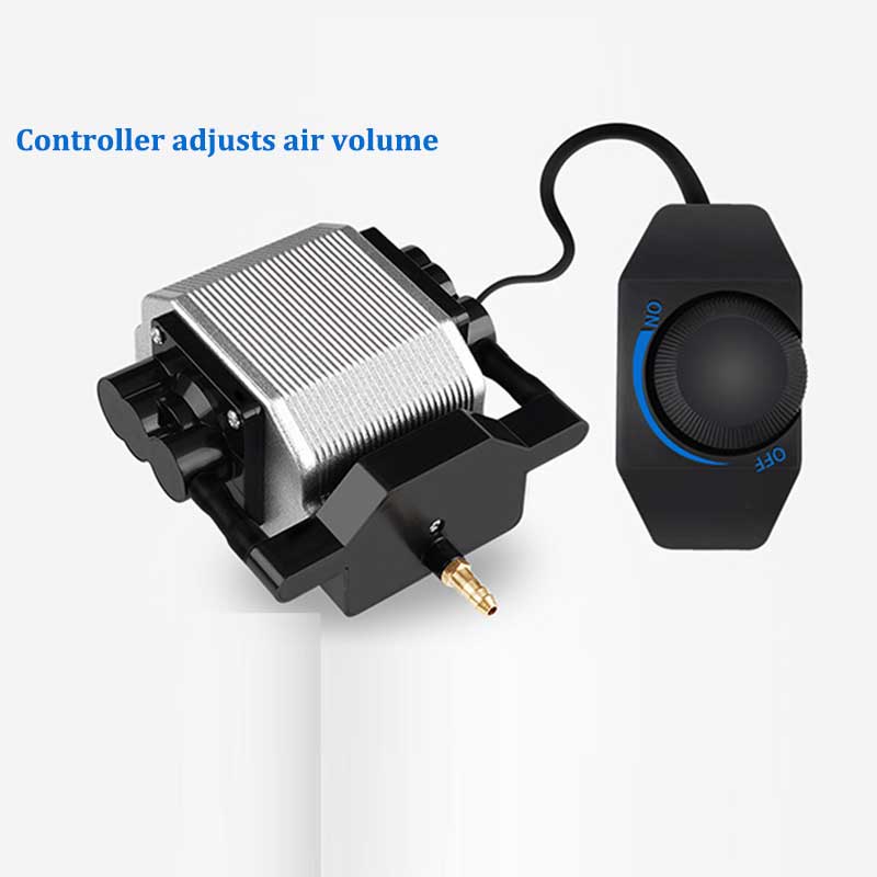 AC110V 220V 30L/Min 16W 레이저 공기 - Air Assist Pump Laser 리뷰 및 가격