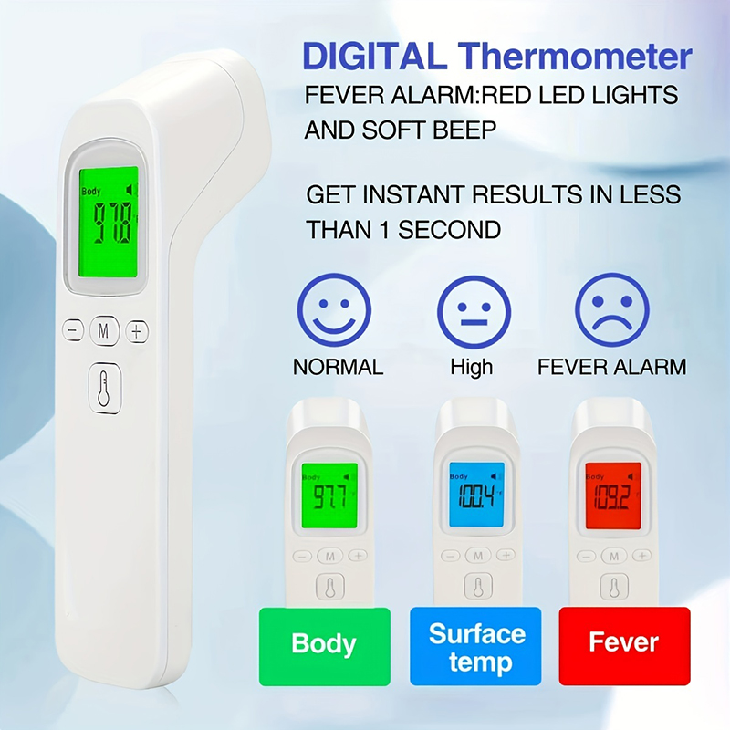 적외선 온도계 디지털 비접촉 이두건 레이저, 가정용 휴 - Industrial Laser Temperature Gun 리뷰 및 가격