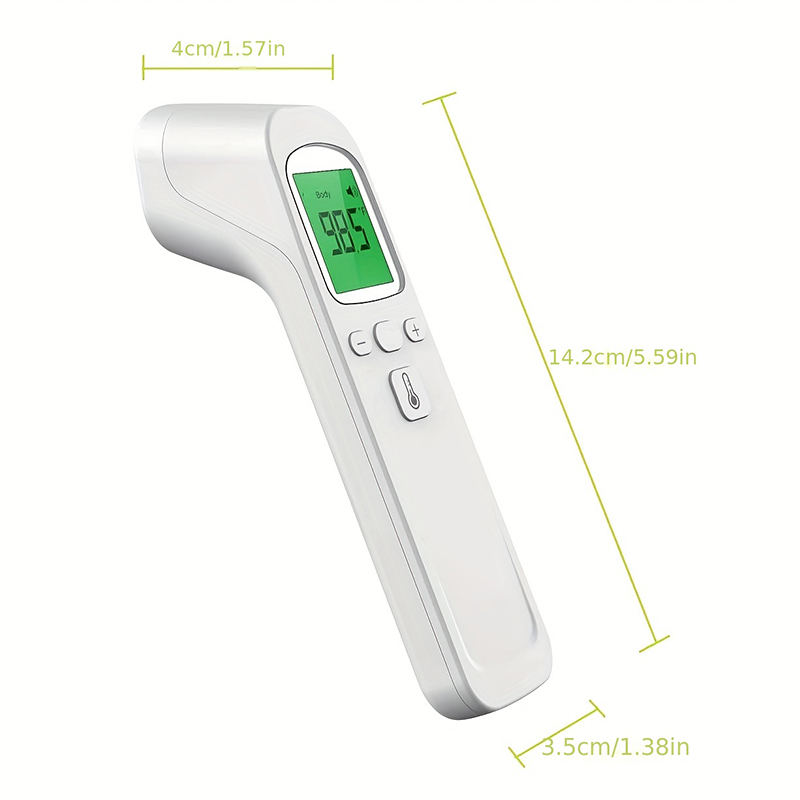 적외선 온도계 디지털 비접촉 이두건 레이저, 가정용 휴 - Industrial Laser Temperature Gun 리뷰 및 가격