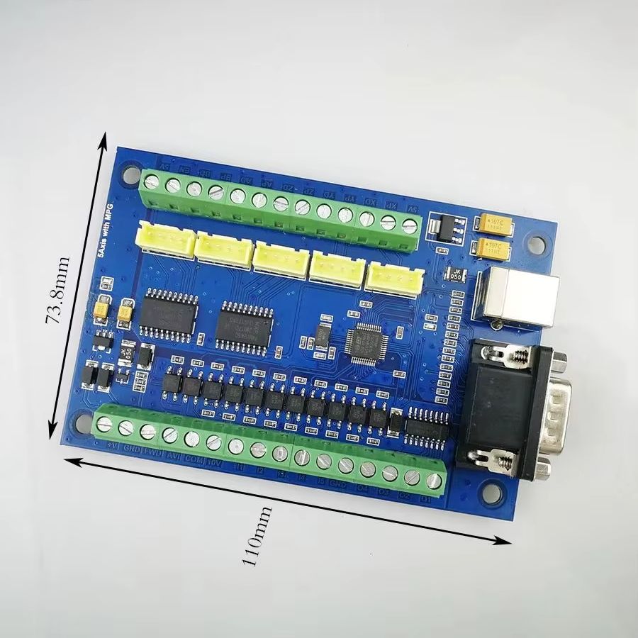 MACH3 USB CNC 드라이버 브레이크 아웃 보드  - Breakout Board Mach3 리뷰 및 가격