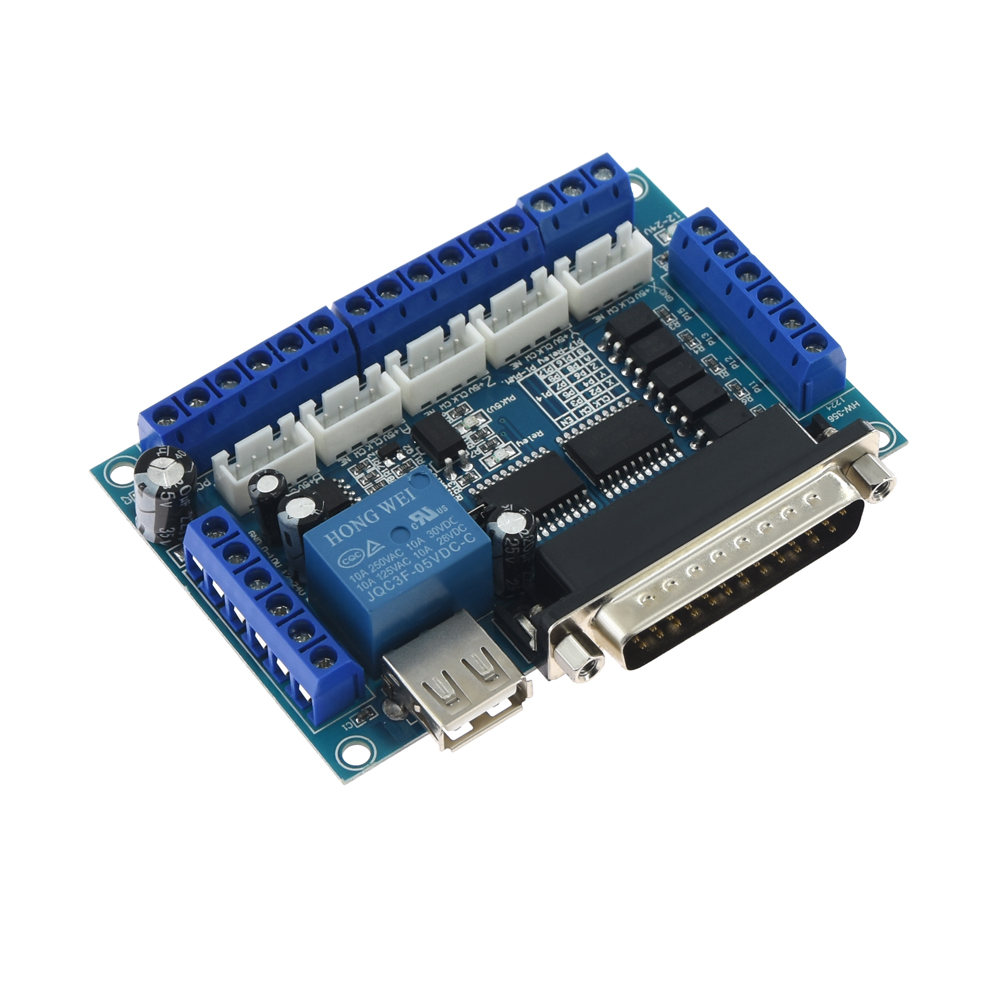 5 축 CNC MACH3 브레이크아웃 보드, USB D - Breakout Board Mach3 리뷰 및 가격