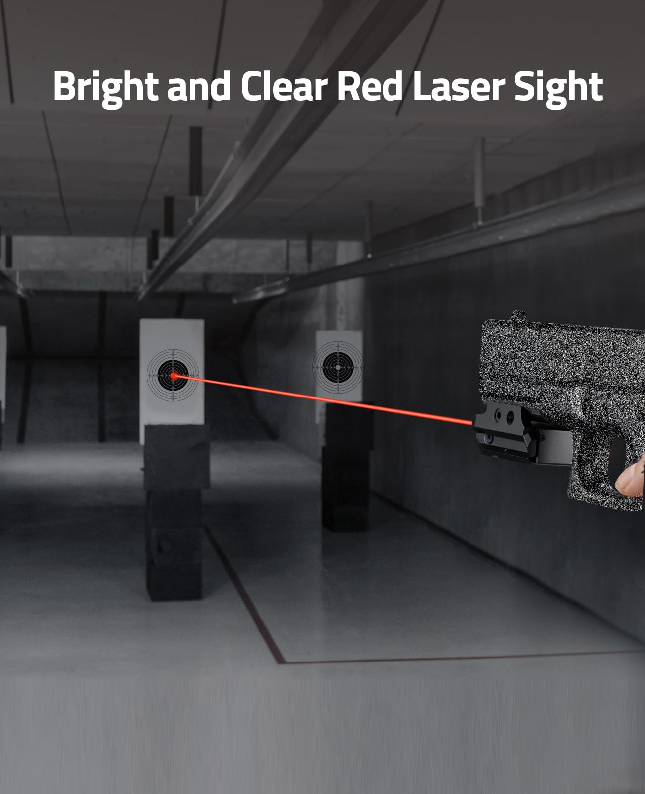피카티니 레드 사이트 자기 충전식 권총 레이저 21MM - Industrial Laser Pointer 리뷰 및 가격