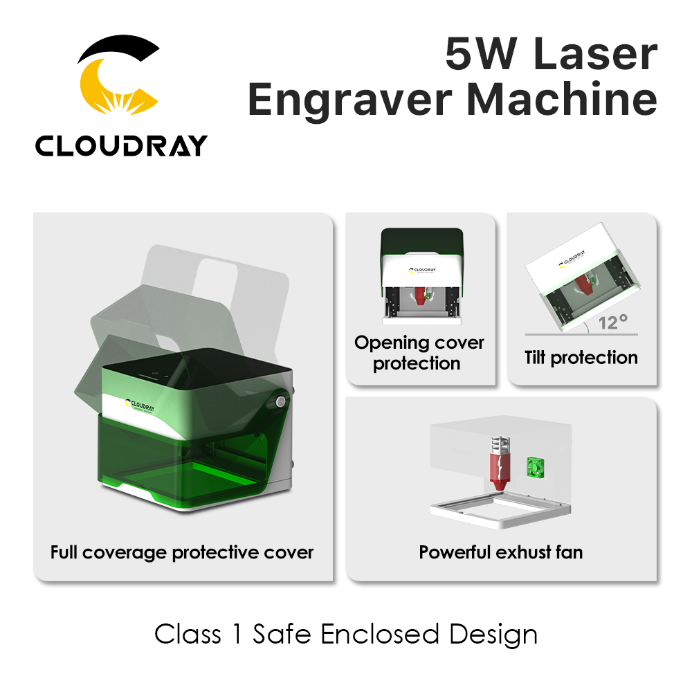 클라우드레이 레이저 조각기 BM1 마크 프린터 커터 목 - Industrial Laser Equipment 리뷰 및 가격