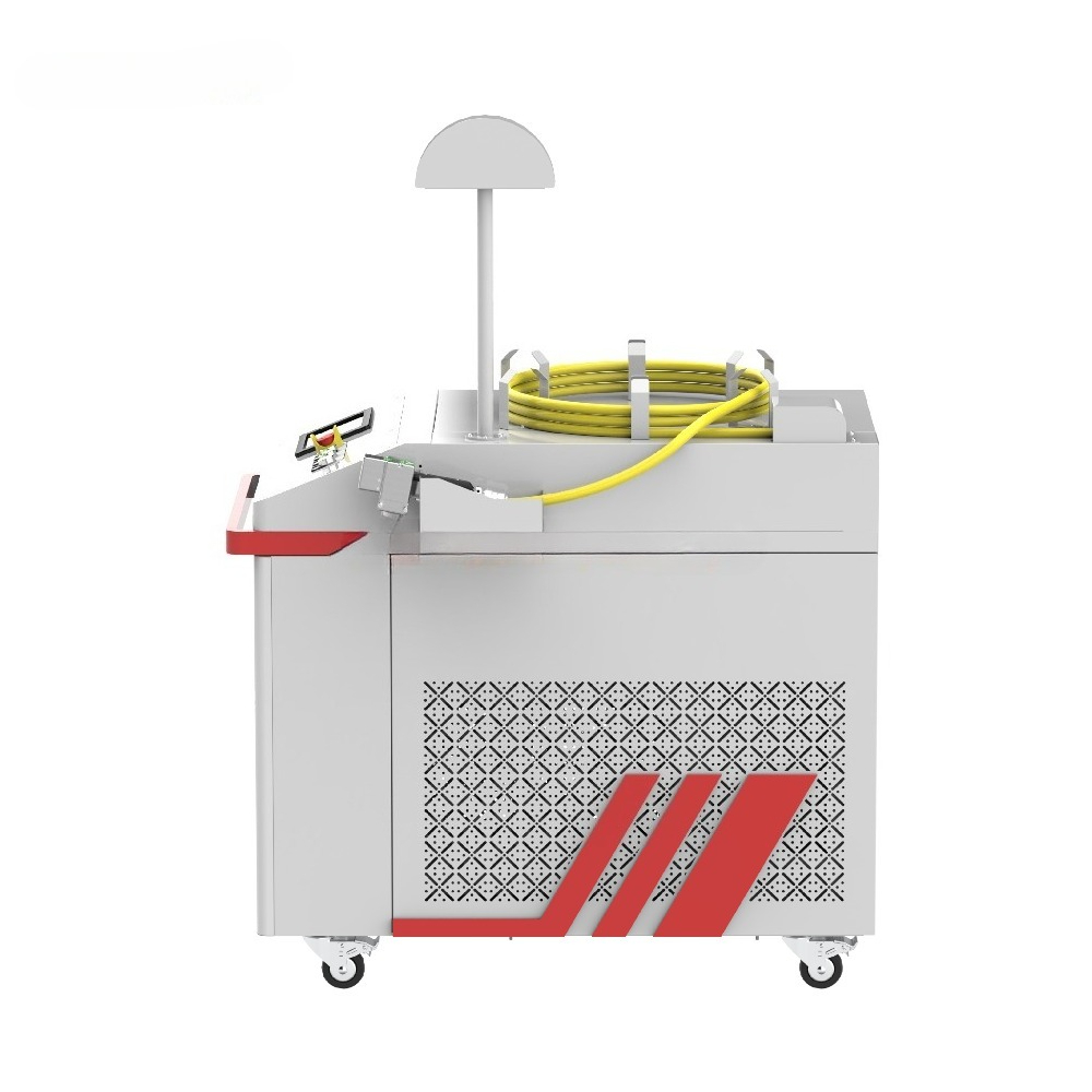 금속용 3000W 연속 파이버 레이저 클리닝 시스템:  - Industrial Laser Systems 리뷰 및 가격